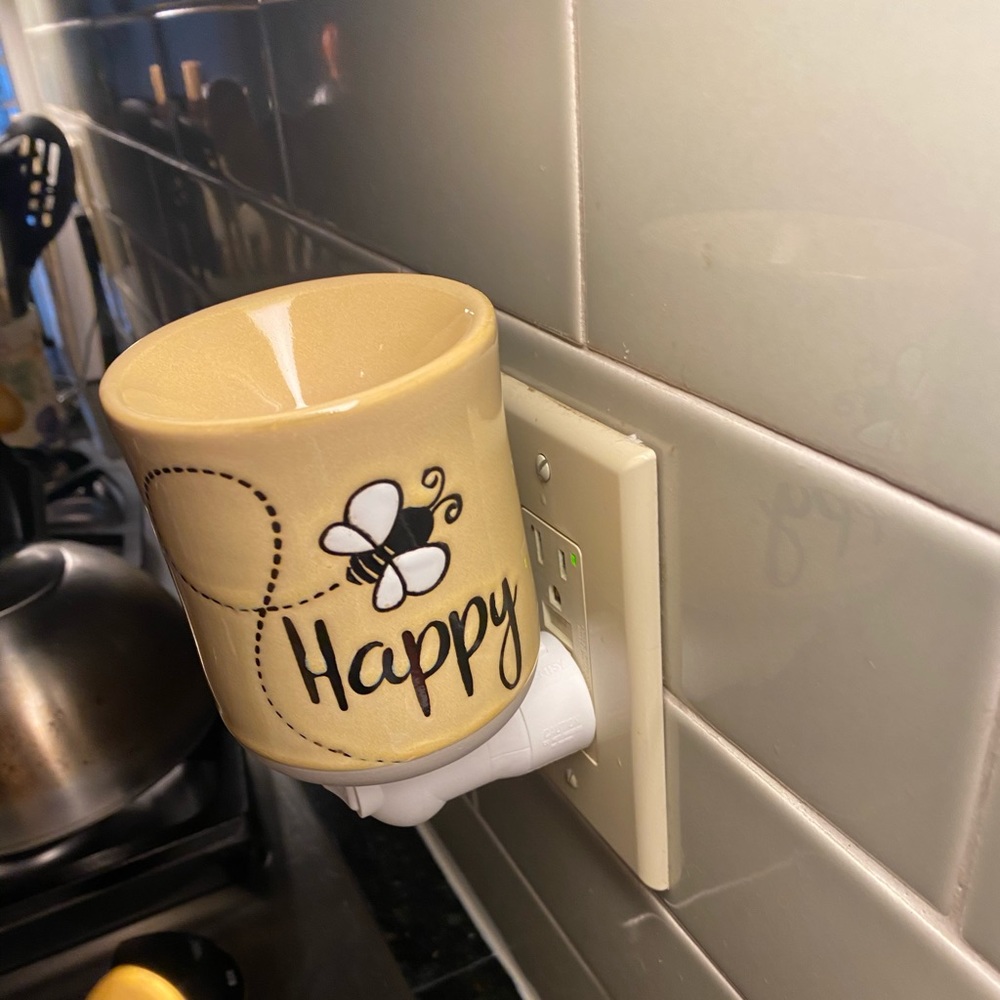Scentsy plug in wax melt warmer
